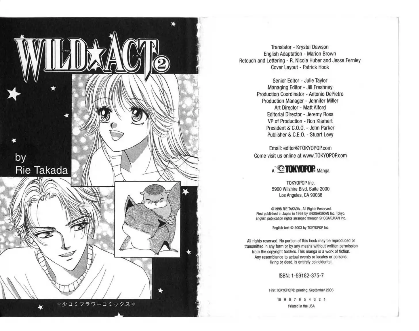 Wild Act Chapter 2 3